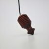 Root Chakra Healing Rosewood Pendulum - Image 5