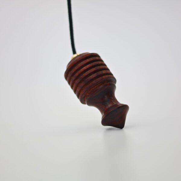 Root Chakra Healing Rosewood Pendulum - Image 5