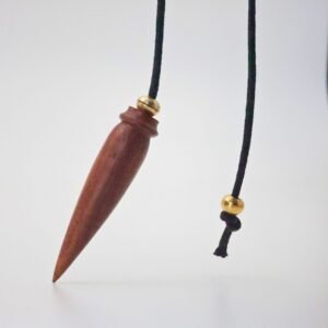 Reiki Healer Rosewood Dowser Pendulum for Dowsing