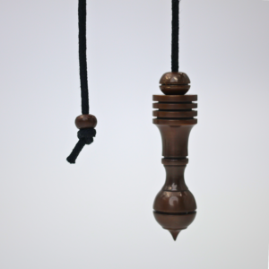 Healing Touch Brass Pendulum