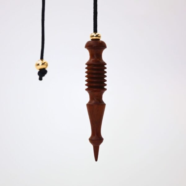 Therapeutic Energy Dowser Rosewood Pendulum - Image 8