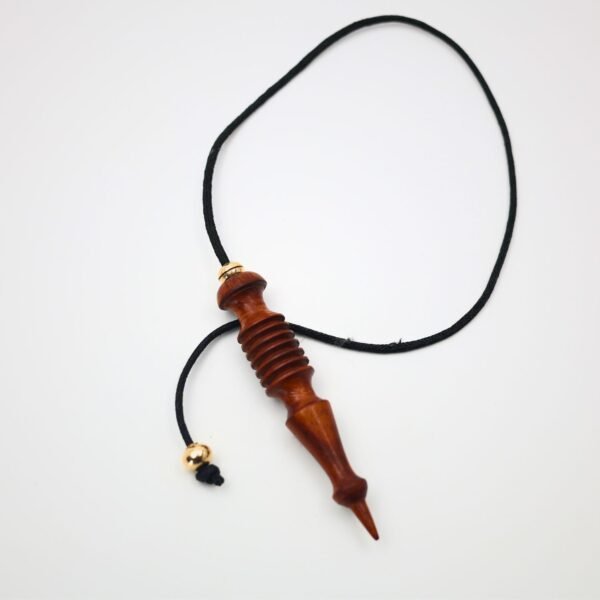 Therapeutic Energy Dowser Rosewood Pendulum - Image 7