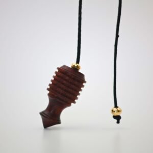 Root Chakra Healing Rosewood Pendulum