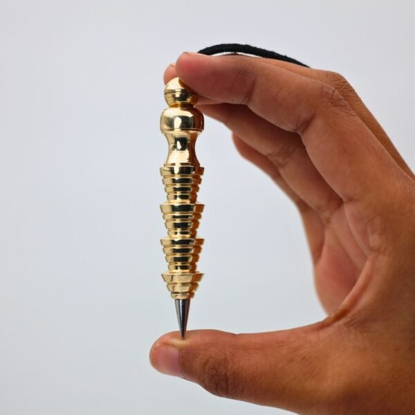 Energy Cure Dowser Pendulum Made of Stainless steel and Brass - Image 8