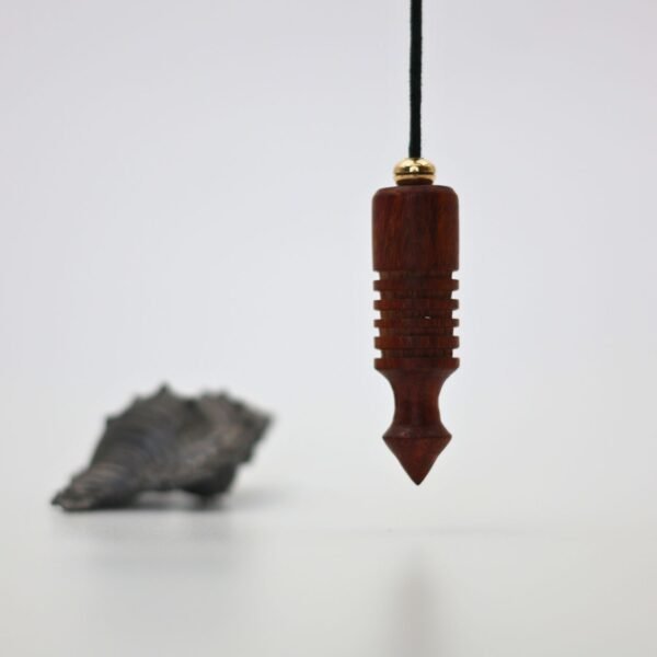 Energy Therapy Rosewood Dowsing Pendulum - Image 4