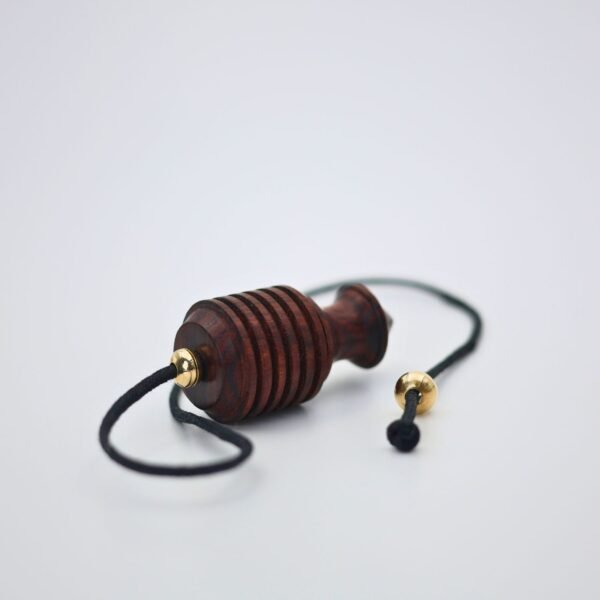 Root Chakra Healing Rosewood Pendulum - Image 6