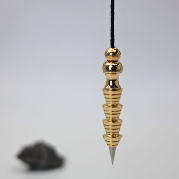 Energy Cure Dowser Pendulum Made of Stainless steel and Brass - Image 2