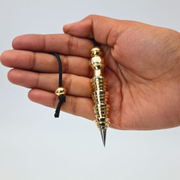 Energy Cure Dowser Pendulum Made of Stainless steel and Brass - Image 3