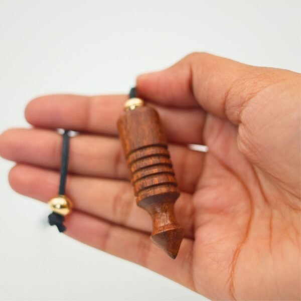 Energy Therapy Rosewood Dowsing Pendulum - Image 5