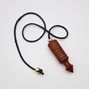 Energy Therapy Rosewood Dowsing Pendulum