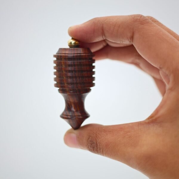 Root Chakra Healing Rosewood Pendulum - Image 8