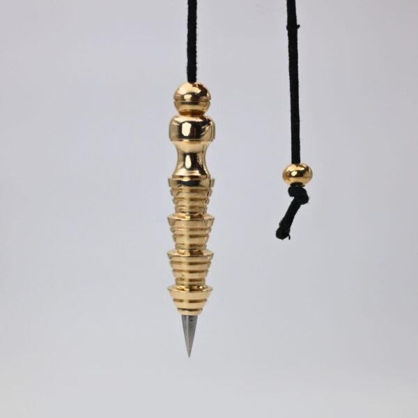 Energy Cure Dowser Pendulum Made of Stainless steel and Brass - Image 4