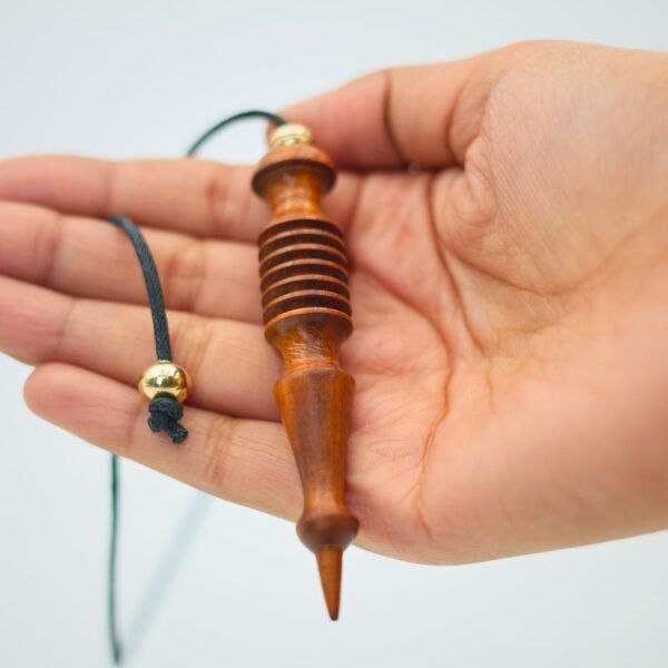 Therapeutic Energy Dowser Rosewood Pendulum - Image 3