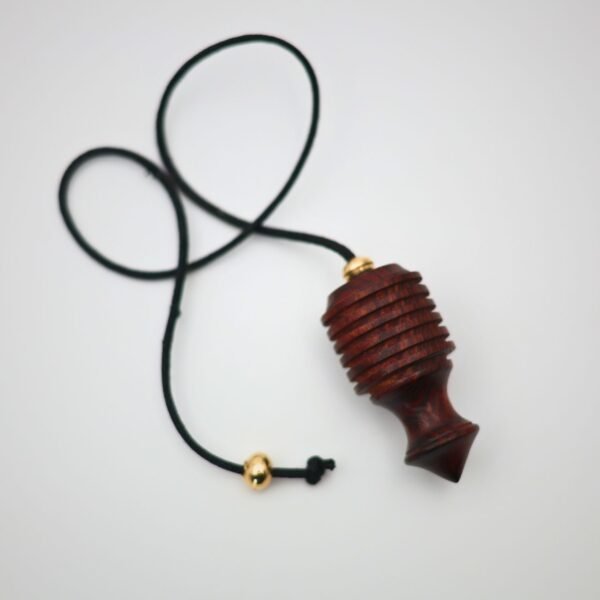 Root Chakra Healing Rosewood Pendulum - Image 9