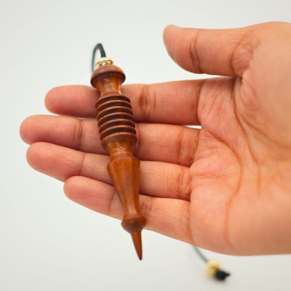 Therapeutic Energy Dowser Rosewood Pendulum - Image 4