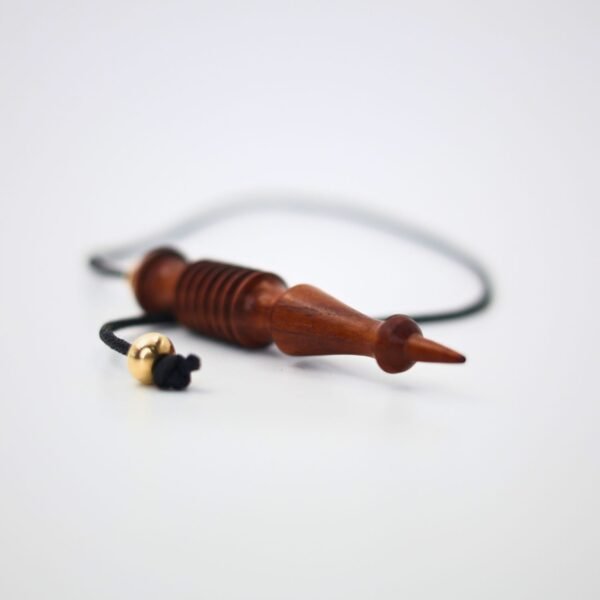 Therapeutic Energy Dowser Rosewood Pendulum - Image 5