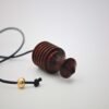 Root Chakra Healing Rosewood Pendulum - Image 3