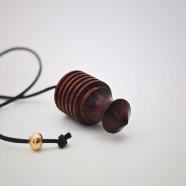 Root Chakra Healing Rosewood Pendulum - Image 3