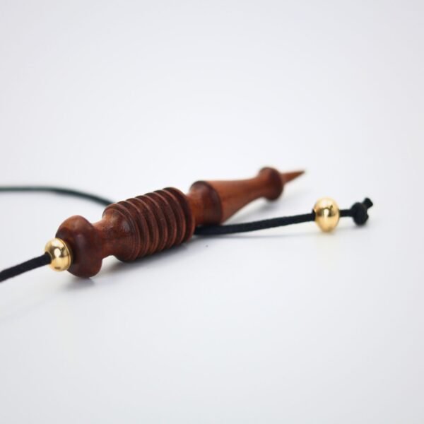 Therapeutic Energy Dowser Rosewood Pendulum - Image 6